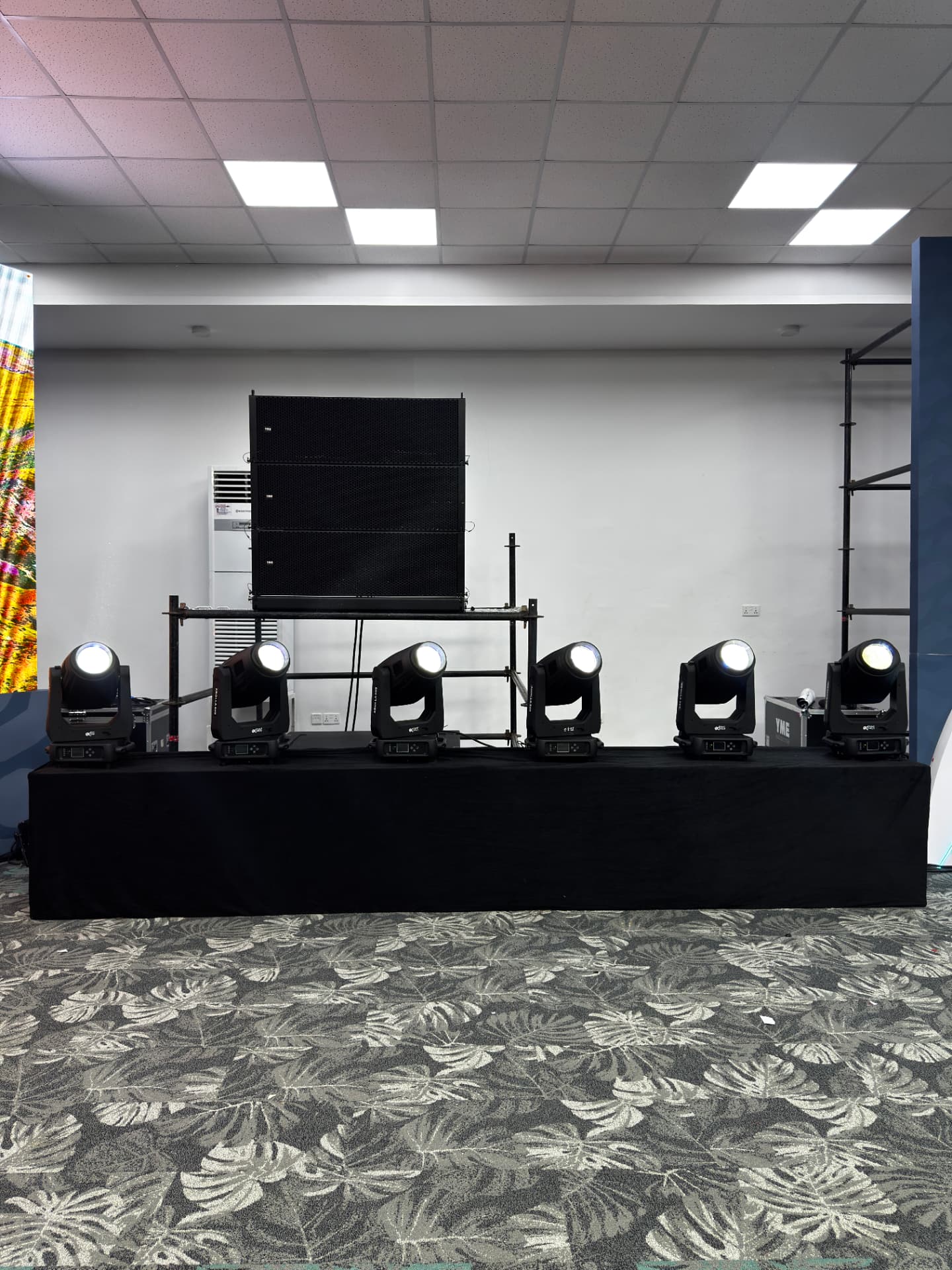 Grey Apple Events production photography