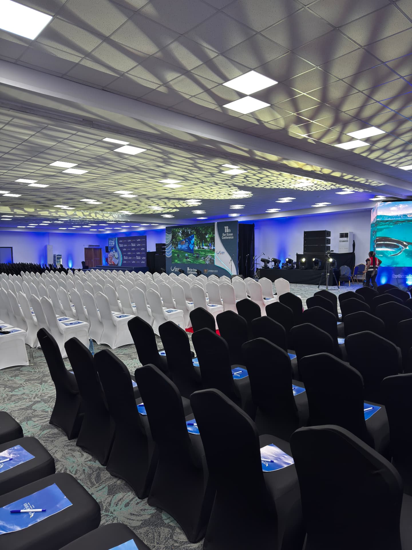 Grey Apple Events production photography