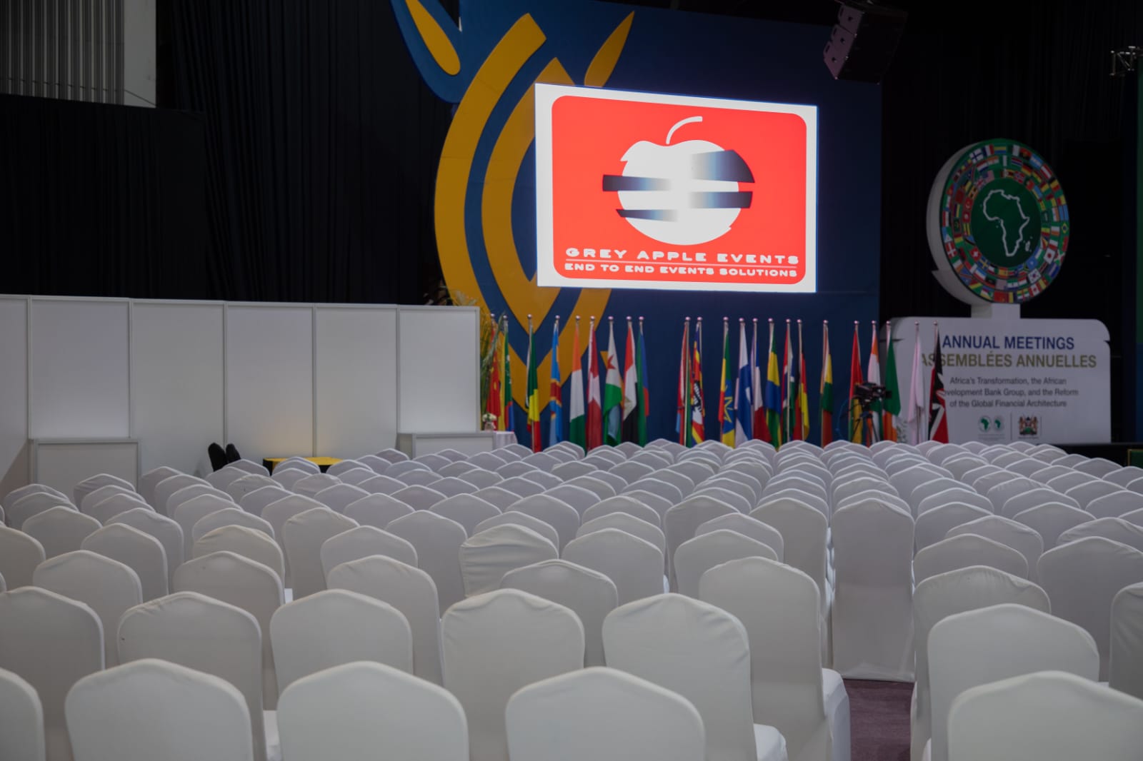 Grey Apple Events production photography