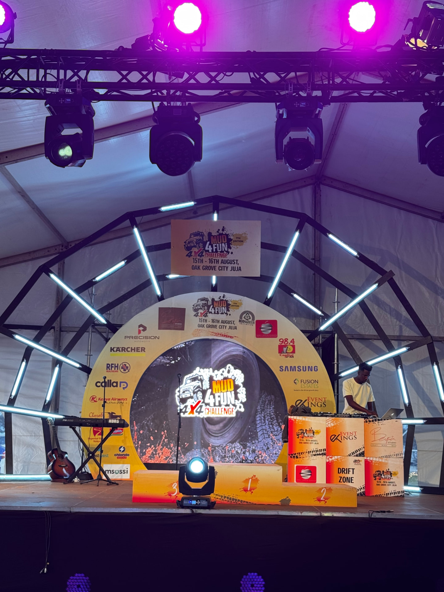 Grey Apple Events production photography