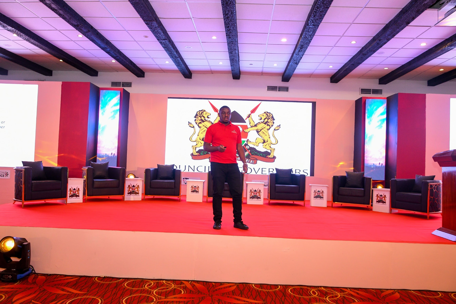 Grey Apple Events production photography